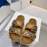 $92.00 USD Burberry Slippers For Men #1462854