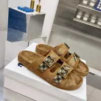 $92.00 USD Burberry Slippers For Men #1462854