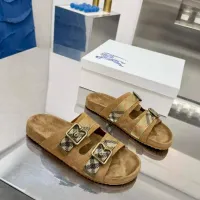 $92.00 USD Burberry Slippers For Men #1462854