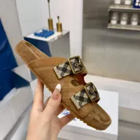 $92.00 USD Burberry Slippers For Men #1462854