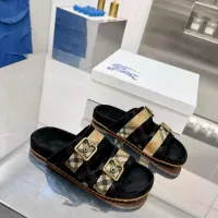 $88.00 USD Burberry Slippers For Women #1462855
