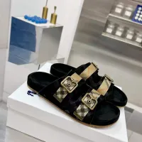 $88.00 USD Burberry Slippers For Women #1462855