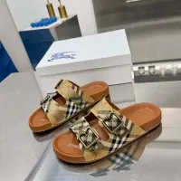 $88.00 USD Burberry Slippers For Women #1462857