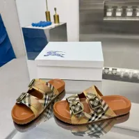 $88.00 USD Burberry Slippers For Women #1462857