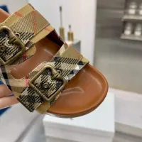 $88.00 USD Burberry Slippers For Women #1462857