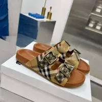 $92.00 USD Burberry Slippers For Men #1462858