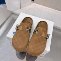 $88.00 USD Burberry Slippers For Women #1462860