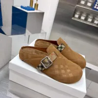$88.00 USD Burberry Slippers For Women #1462860