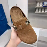 $92.00 USD Burberry Slippers For Men #1462861