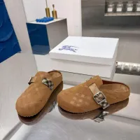$92.00 USD Burberry Slippers For Men #1462861