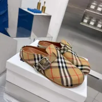 $88.00 USD Burberry Slippers For Women #1462865