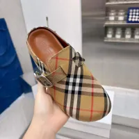 $92.00 USD Burberry Slippers For Men #1462866
