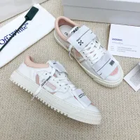 $100.00 USD Off-White Casual Shoes For Women #1462902