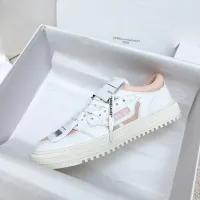 $102.00 USD Off-White Casual Shoes For Men #1462903