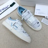 $100.00 USD Off-White Casual Shoes For Women #1462904