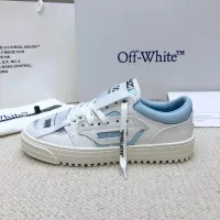 $102.00 USD Off-White Casual Shoes For Men #1462905