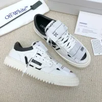 $100.00 USD Off-White Casual Shoes For Women #1462906