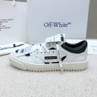 $100.00 USD Off-White Casual Shoes For Women #1462906
