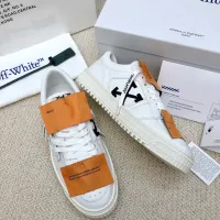 $100.00 USD Off-White Casual Shoes For Women #1462908