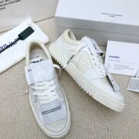 $102.00 USD Off-White Casual Shoes For Men #1462911