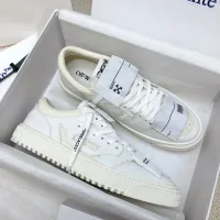 $102.00 USD Off-White Casual Shoes For Men #1462911