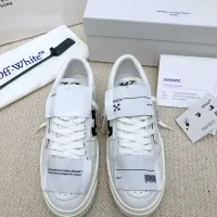 $102.00 USD Off-White Casual Shoes For Men #1462913