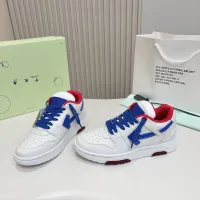 $112.00 USD Off-White Casual Shoes For Women #1462931