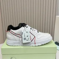$112.00 USD Off-White Casual Shoes For Women #1462933