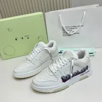 $125.00 USD Off-White Casual Shoes For Women #1462939