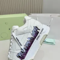 $125.00 USD Off-White Casual Shoes For Women #1462939