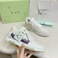 $125.00 USD Off-White Casual Shoes For Women #1462939