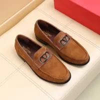 $85.00 USD Valentino Leather Shoes For Men #1463084