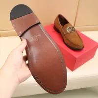 $85.00 USD Valentino Leather Shoes For Men #1463084