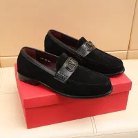 $85.00 USD Valentino Leather Shoes For Men #1463085