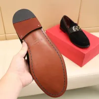 $85.00 USD Valentino Leather Shoes For Men #1463085