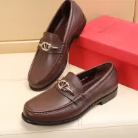 $85.00 USD Valentino Leather Shoes For Men #1463086