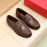 $85.00 USD Valentino Leather Shoes For Men #1463086