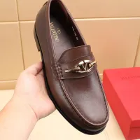 $85.00 USD Valentino Leather Shoes For Men #1463086
