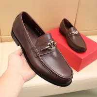 $85.00 USD Valentino Leather Shoes For Men #1463086