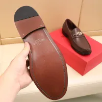 $85.00 USD Valentino Leather Shoes For Men #1463086