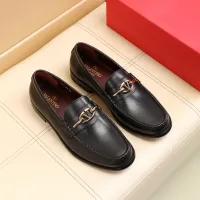 $85.00 USD Valentino Leather Shoes For Men #1463087