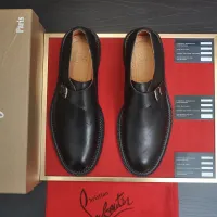$115.00 USD Christian Louboutin Leather Shoes For Men #1463179