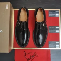 $115.00 USD Christian Louboutin Leather Shoes For Men #1463180