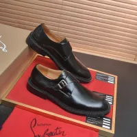 $115.00 USD Christian Louboutin Leather Shoes For Men #1463180