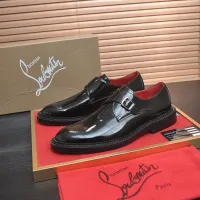 $115.00 USD Christian Louboutin Leather Shoes For Men #1463181