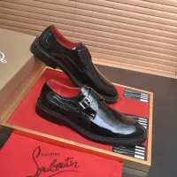 $115.00 USD Christian Louboutin Leather Shoes For Men #1463181