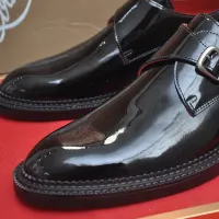 $115.00 USD Christian Louboutin Leather Shoes For Men #1463181