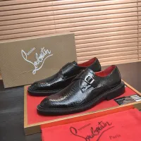 $115.00 USD Christian Louboutin Leather Shoes For Men #1463182