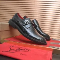 $115.00 USD Christian Louboutin Leather Shoes For Men #1463182