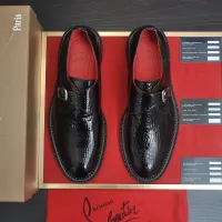 $115.00 USD Christian Louboutin Leather Shoes For Men #1463182
